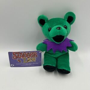 Grateful Dead Bean Bear Collectibles‎ Stagger Lee Liquid Blue Green Purple
